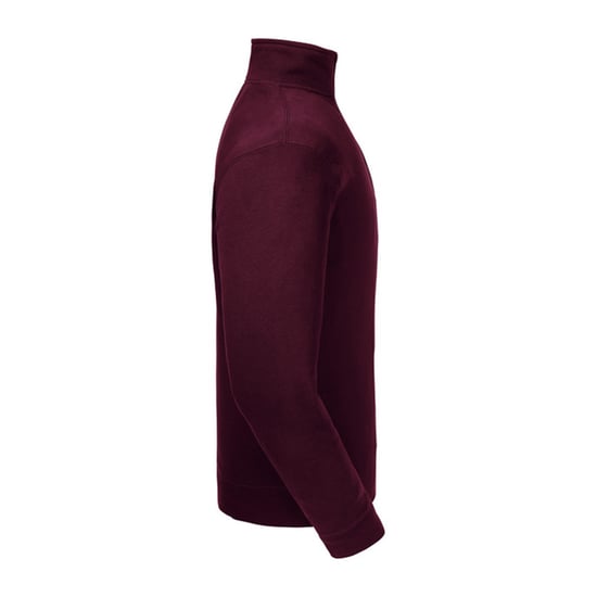 Russell Heren Authentieke Kwartier Ritssweatshirt (Bourgondië) - Image 3