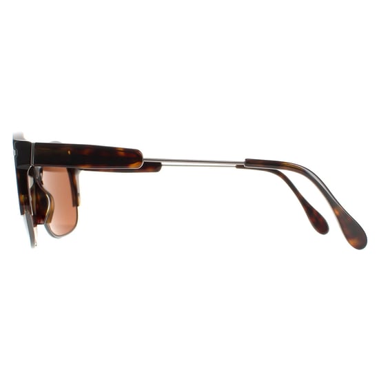 Serengeti Semi Rimless Womens Gunmetal Tortoise Polarized Drivers Gold Vinita