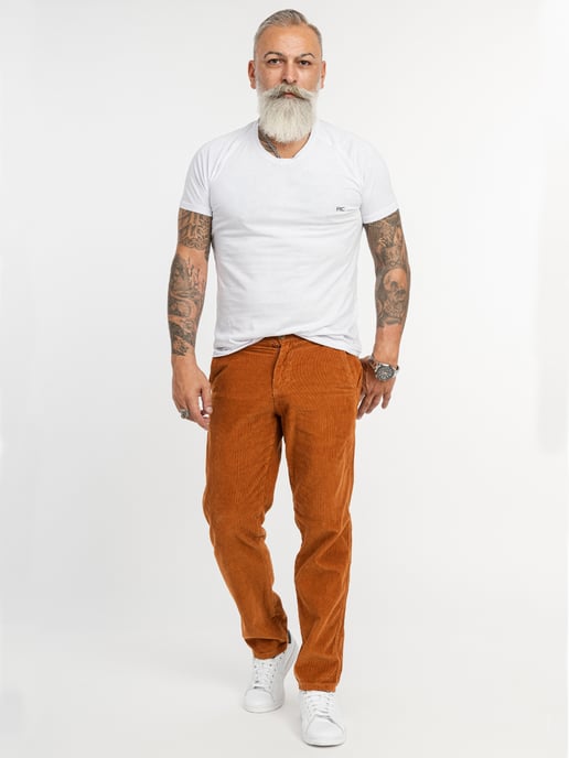 Rock Creek Stoffhose Orange - Image 4
