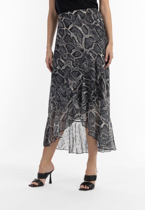faina midi skirt