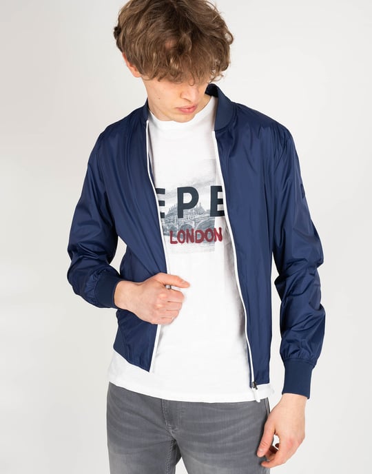 Invicta jas Bomber Mannen Wit - Image 3