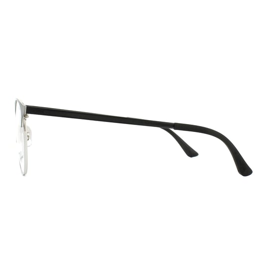 Ray-banbril 6375 2861 Zilver op boven zwart 51 mm - Image 3