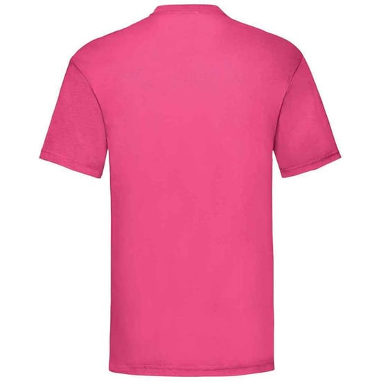 Fruit of the Loom Heren Valueweight T-Shirt (Fuchsia) - Image 2