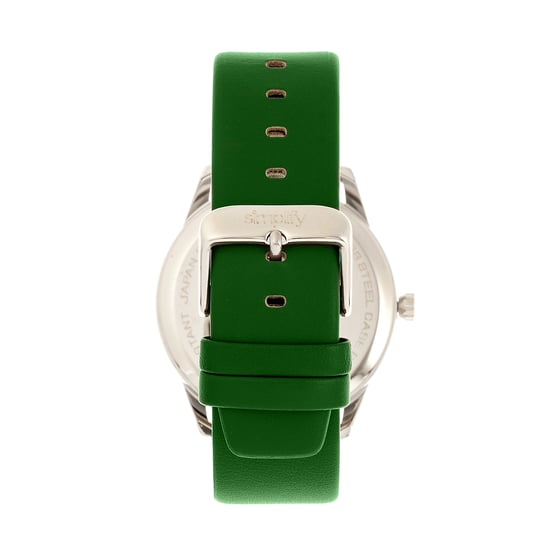 Vereenvoudig Het 6300 Horloge met Leren Band - Image 2