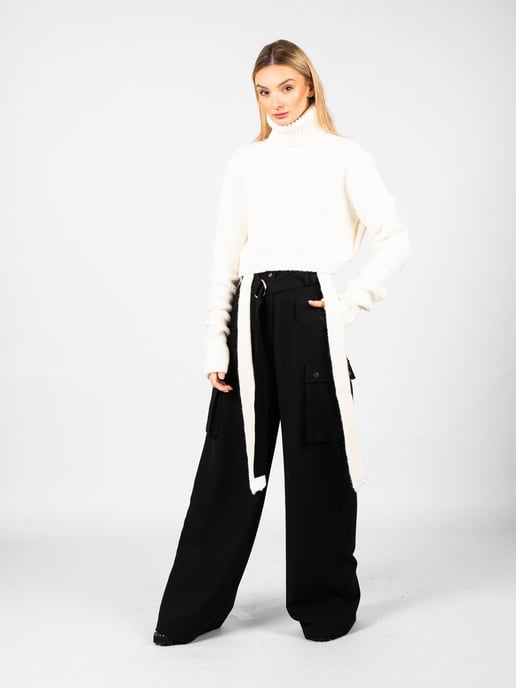 La Haine Inside Us broek LW597 Vrouw zwart - Image 2