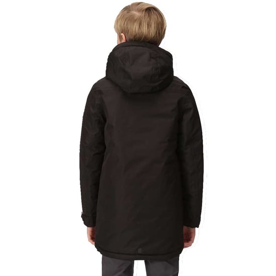 Regatta Boys Farbank Waterproof Breathable Parka Jacket
