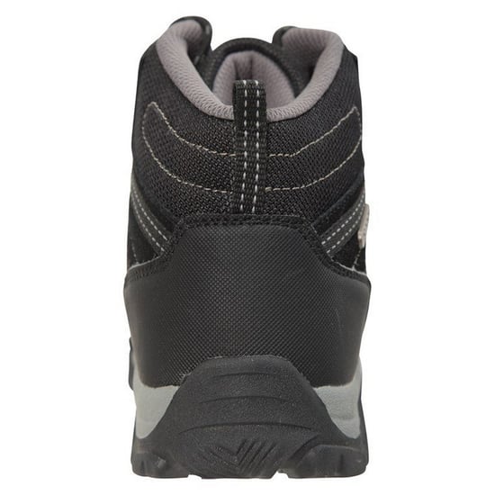 Mountain Warehouse Kinder/kleuterpad suède wandelschoenen (Zwart) - Image 2