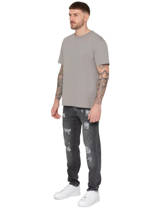 Enzo | Oversized T-shirt met ronde hals - Image 4
