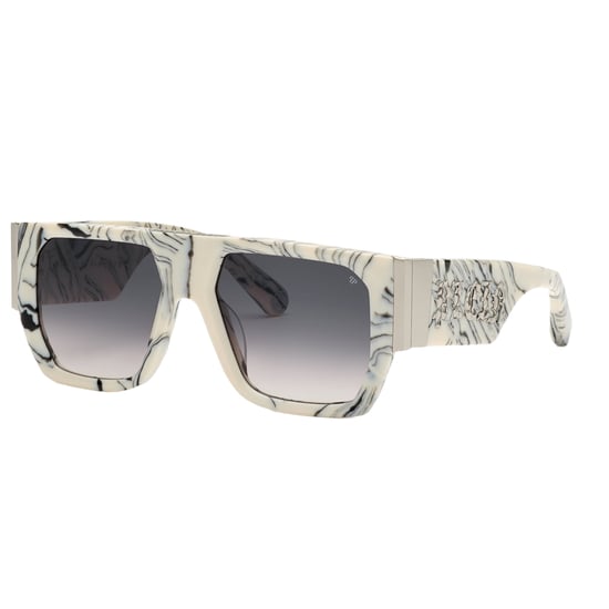 Philipp Plein Mannen Zonnebril 54/18/145 mm Acetaat - Image 1