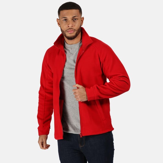 Regatta Mens Thor III Fleece Jacket (Classic Red)