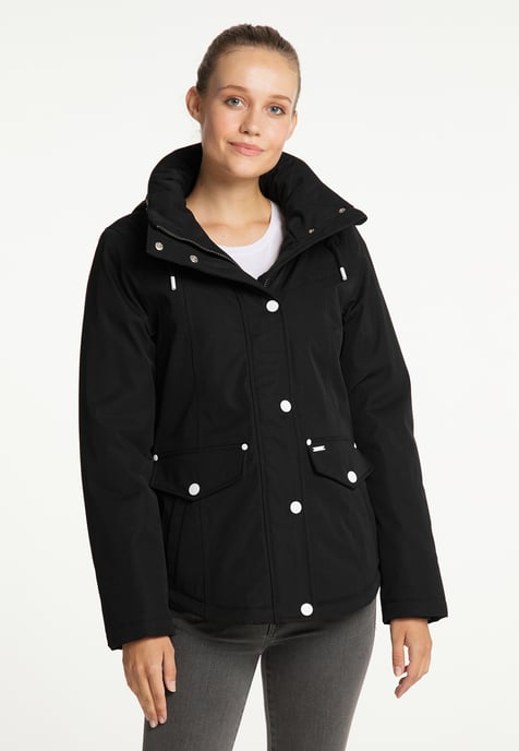 ICEBOUND Serie clima Igloo winterjas Dames zwart - Image 3