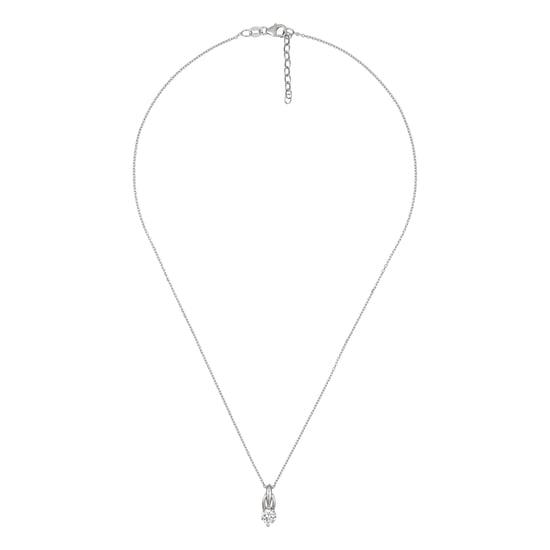 Orphelia Women's 925 Sterling Silver Chain with Pendant - Silver ZH-4763