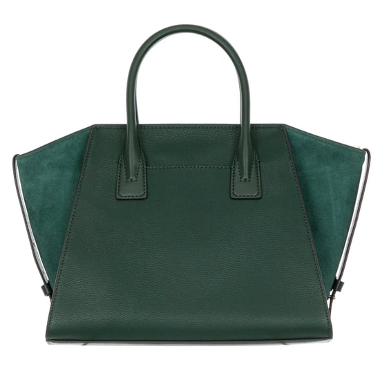 Michael Kors Women Satchel Avril Hand bag Green