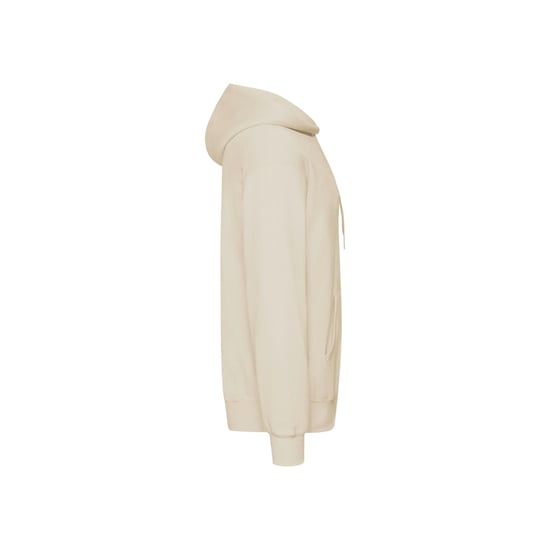 Fruit Of The Loom Heren Sweatshirt Met Capuchon / Hoodie (Natuurlijk) - Image 3