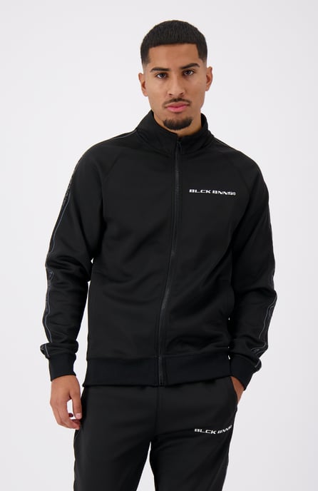 Black Bananas Taped Initial Tracktop, Black