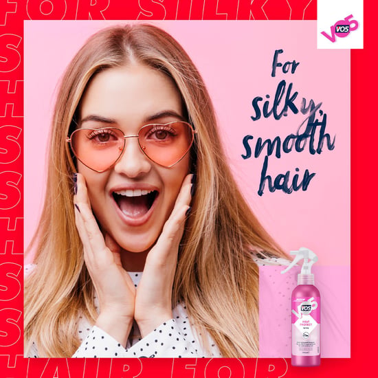 VO5 Heat Protect Spray For Soft & Shiny Hair on Wet or Dry Hair, 2x 200ml