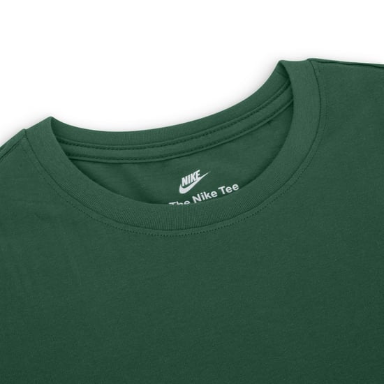 Nike Sportswear Heren Club T Shirt Kloofgroen - Image 3