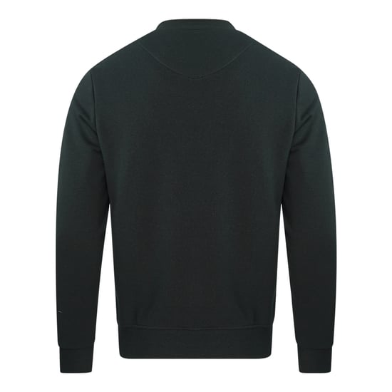 Aquascutum Grote Aldis Logo Zwarte Sweatshirt - Image 2