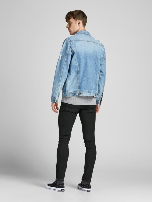 Liam Original Jeans 105 - Black denim