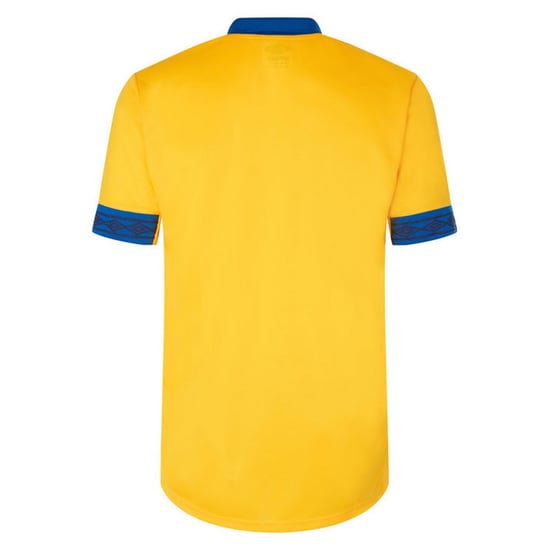 Umbro Tempest-kindertrui met korte mouwen (Geel/royaal blauw) - Image 2
