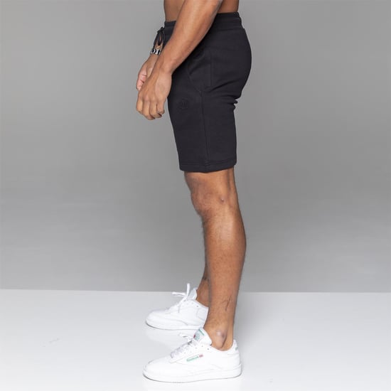 MYT Heren Fleece Korte Broek Zwart - Image 2