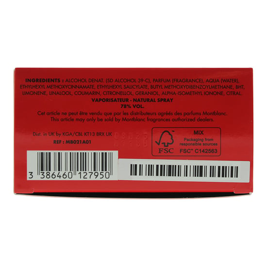 Montblanc Legend Red Edp Spray100 ml. - Image 4
