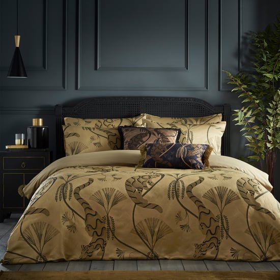 Paoletti Moondusk Exotische Dieren Jacquard Dekbedovertrek Set - Image 1