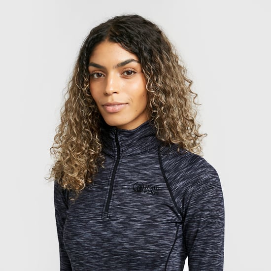North Ridge Women's Ainslie Half Zip Fleece Mid-layer for Walking & Hiking