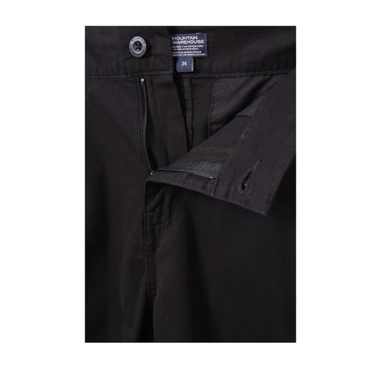 Mountain Warehouse Cargo shorts heren Lakeside (Zwart) - Image 3