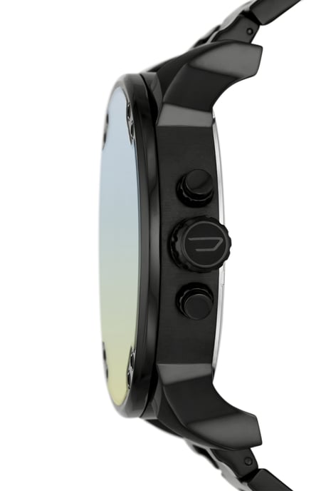 Diesel Mr. Daddy 2.0 Heren Zwarte Horloge DZ7460 - Image 2