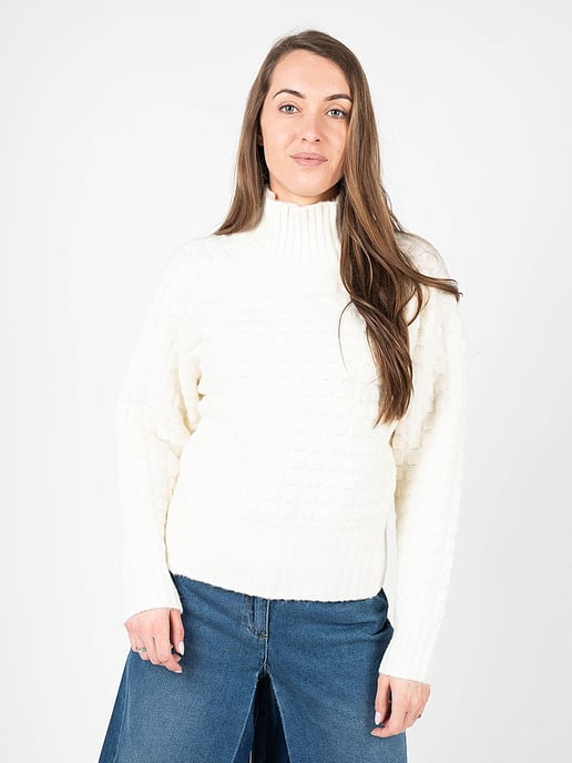 Silvian Heach Pullover Woman's Off-White