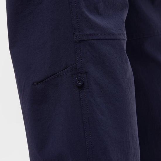 Peter Storm Women's Stretch Roll-Up Water Repellent Walking & Hiking Trousers with Pockets