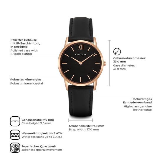 Eastside Watches Metal (Alloy) Watch - Image 2