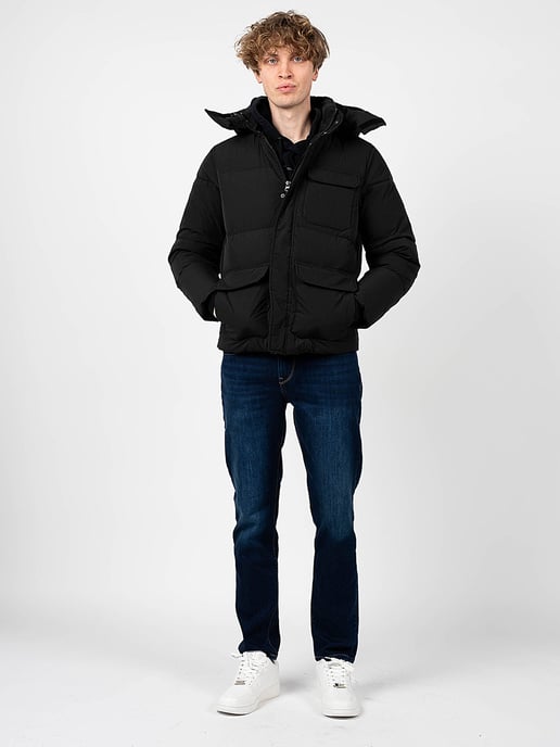 Pepe Jeans jas Jobs Mannen zwart - Image 3