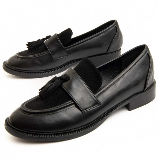Montevita Moccassins Moccavita18 in Zwart - Image 1