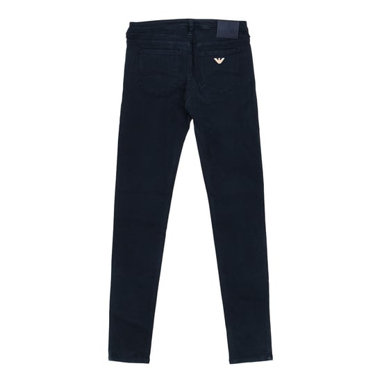 Women's long stretch denim pants 6Y5J28-5N2FZ