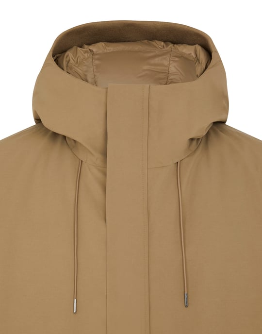C.P. Company Micro Parkajas met capuchon in Beige - Image 5
