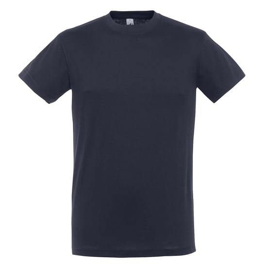 SOLS Heren Regent T-Shirt met korte mouwen (Marine) - Image 1