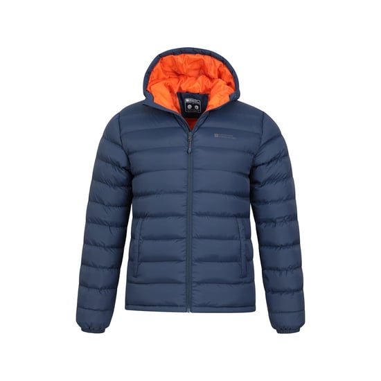 Mountain Warehouse Heren Seasons II gewatteerde jas (Marine) - Image 5