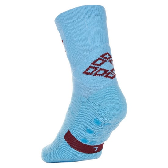 Umbro Heren Protex Gripped Enkelsokken (Hemelsblauw/Nieuwblauw) - Image 2