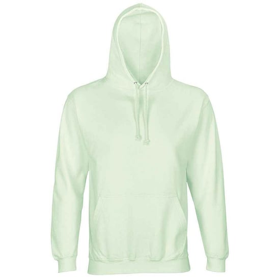 SOLS Unisex Condor Hoodie voor volwassenen (Romig groen) - Image 1