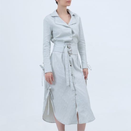 Lange kleermakershirtjurk - Image 1