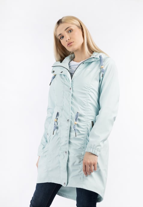 Schmuddelwedda Mackintosh bridgeport Dames Blauw-umint-280 - Image 3