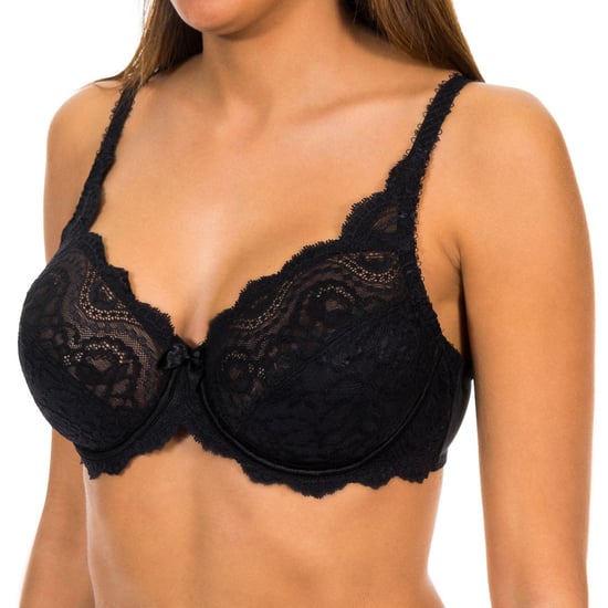 Underwired non-padded lace bra 05832 woman