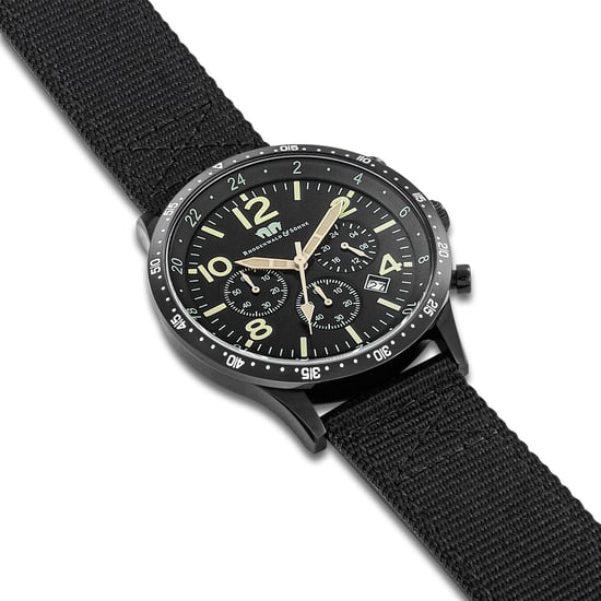 Rhodenwald   Söhne Male Nylon Watch 43,8 mm - Image 5