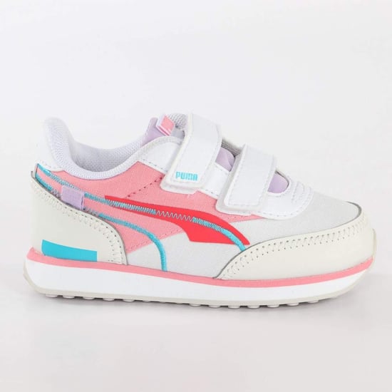 Puma Mädchen Future Rider tweevoudige sneaker - Image 4