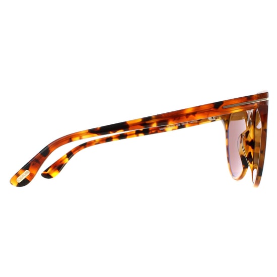 Tom Ford Round Womens Havana Blonde Brown Maxim FT0787