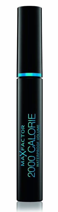 2 x Max Factor 2000 Calorie Waterproof Volume 9ml Mascara - Black/Brown - Image 1
