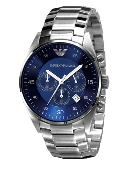 Emporio Armani chronograaf herenhorloge AR5860 - Image 2