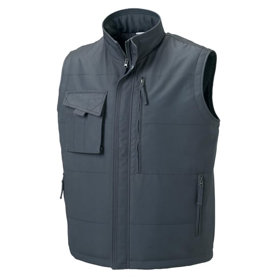 Russell Heren Werkkleding Giletjas (Konvooi Grijs) - Image 1